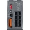 8-port Redundant Ring Switch with Isolated Power Input +10 VDC ~ +30 VDCICP DAS